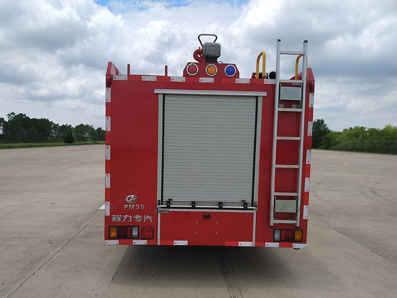 五十鈴3.55噸泡沫消防車