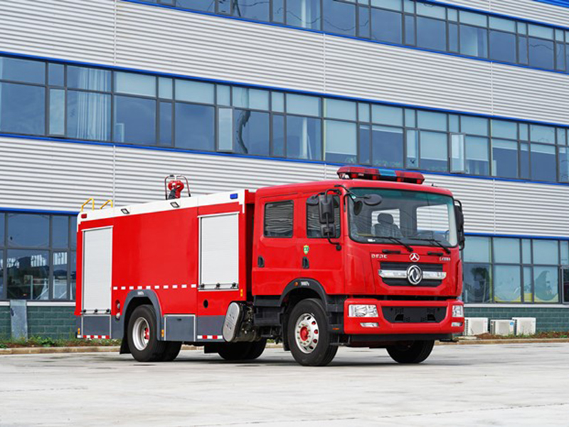 晶馬D9-7噸泡沫消防車