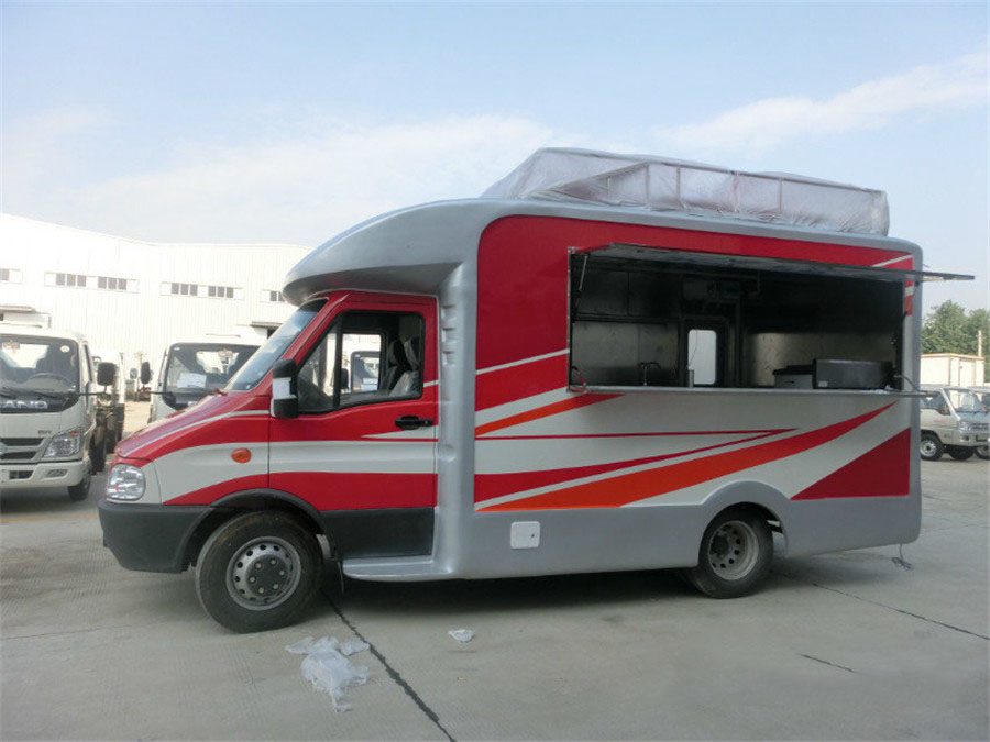 廂長4.1米依維柯 餐車