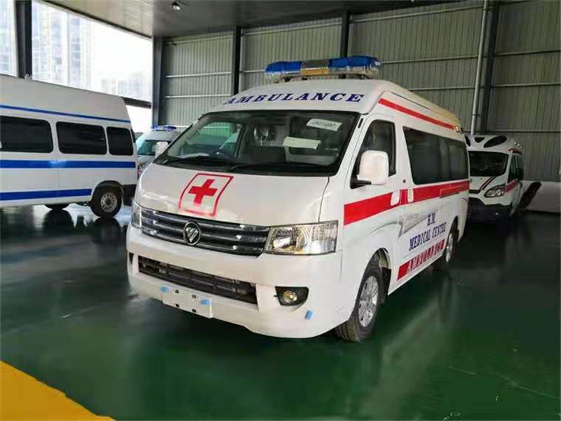 福田G9救護車（轉(zhuǎn)運型、監(jiān)護型）汽油版